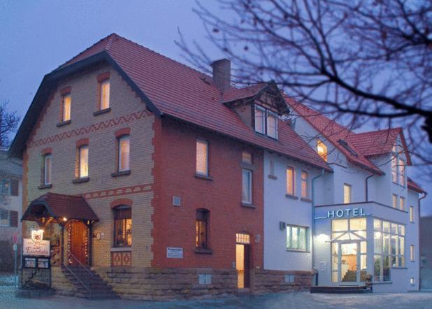 Hotel Zur Eisenbahn Renningen Exterior foto